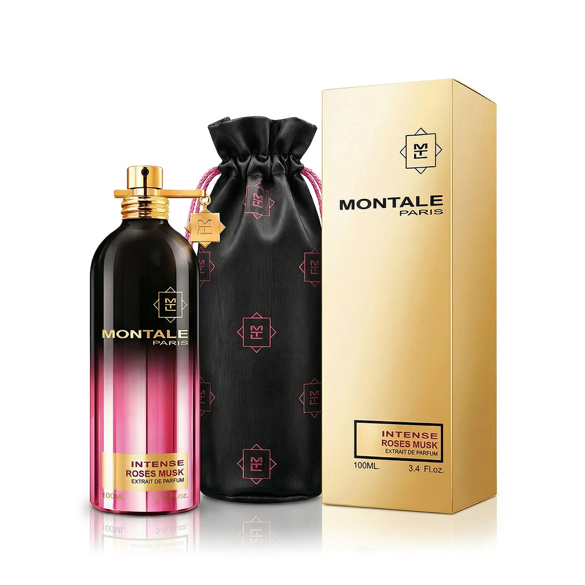 Montale Paris Intense Roses Musk Extrait de Parfum 100 ml (woman)
