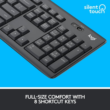 Logitech MK295 (graphit, DE-Layout)