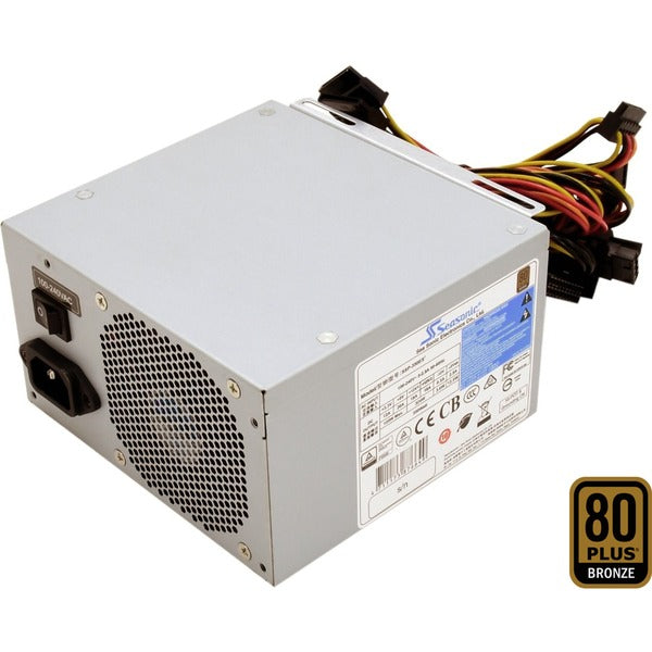Seasonic SSP-600ET2 Επαγγελματική Τροφοδοτική Μονάδα 600W σε Μαζική Συσκευασία (Γκρι, 600 Βατ)