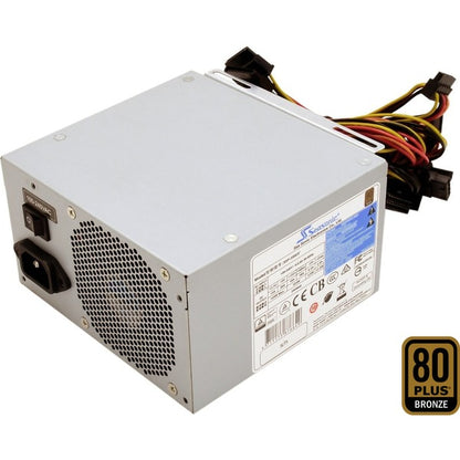 Seasonic SSP-600ET2 Επαγγελματική Τροφοδοτική Μονάδα 600W σε Μαζική Συσκευασία (Γκρι, 600 Βατ)