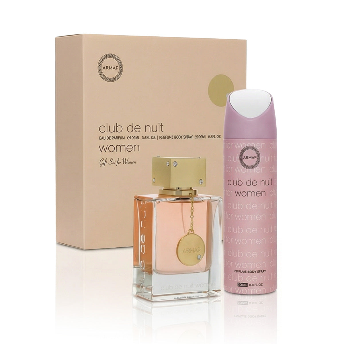Armaf Club de Nuit Woman EDP 105 ml + Bodyspray 200 ml (woman)