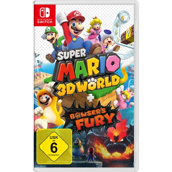 Nintendo Super Mario 3D World μαζί με Bowser's Fury, παιχνίδι για Nintendo Switch