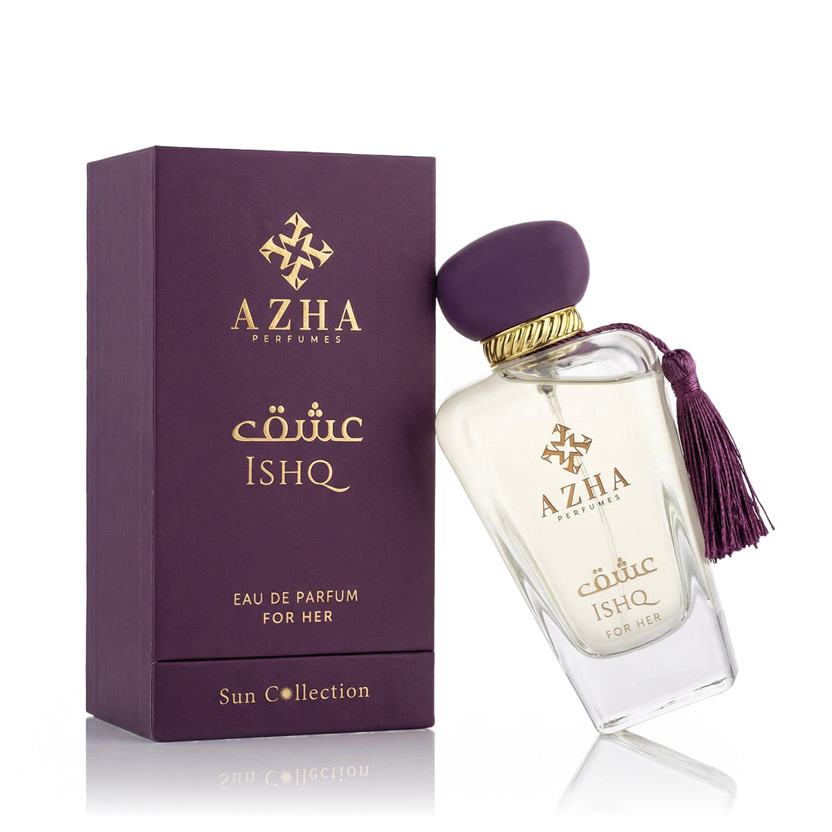 Azha Perfumes Ishq Eau De Parfum for Women 100 ml