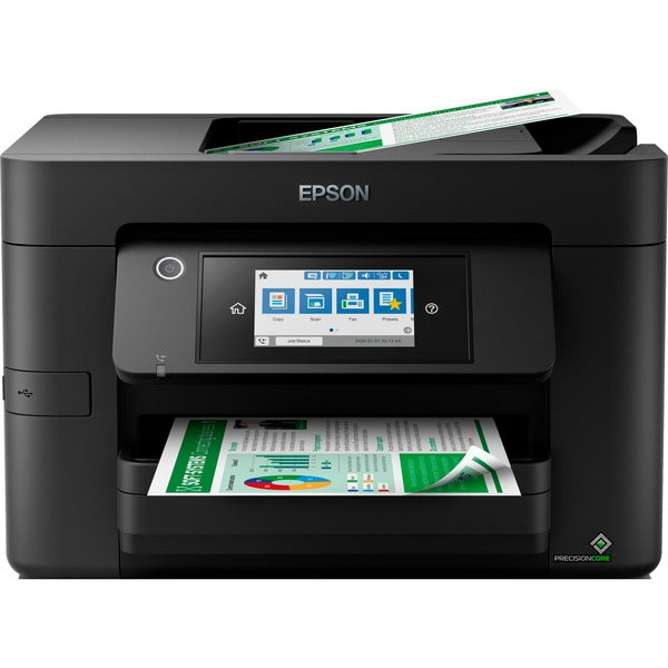 Epson WorkForce Pro WF-4820DWF (schwarz, USB, LAN, WLAN, Scan, Kopie, Fax, Duplex (Druck))