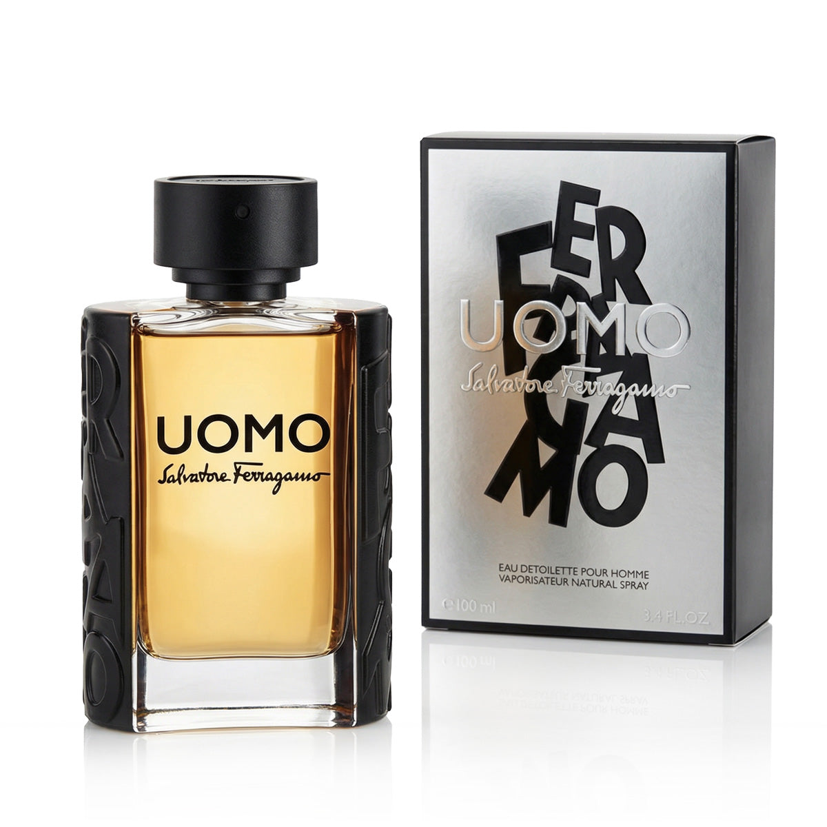 Ferragamo Uomo Eau De Toilette 100 ml for Men