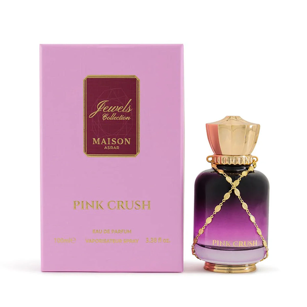 MAISON ASRAR Jewels Collection Pink Crush Eau De Parfum 100 ml (woman)
