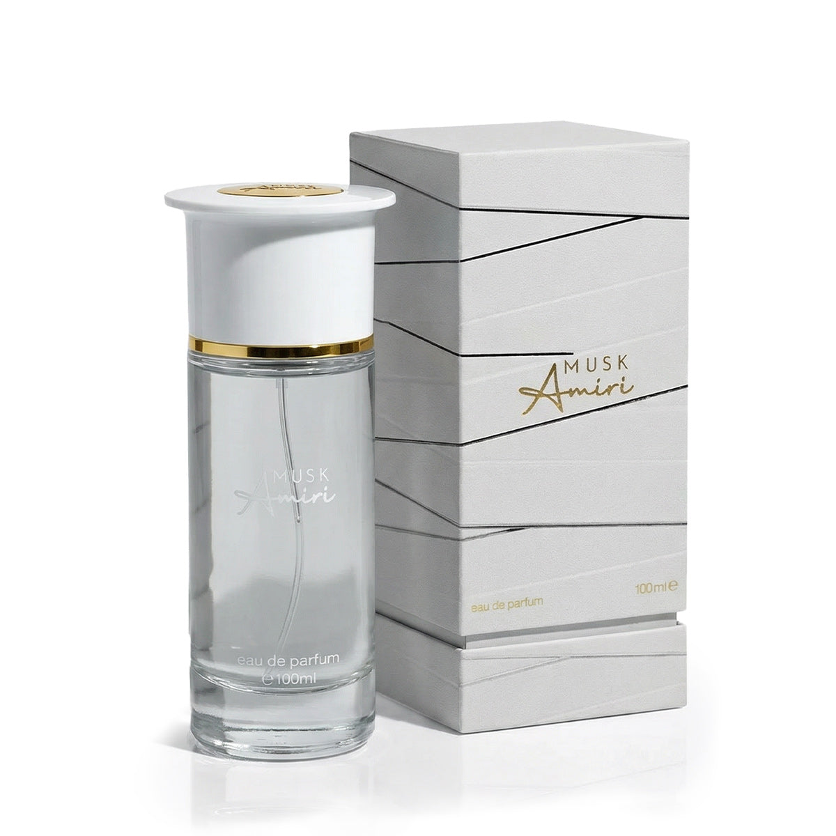 Ahmed Al Maghribi Musk Amiri Eau De Parfum 100 ml (Woman)