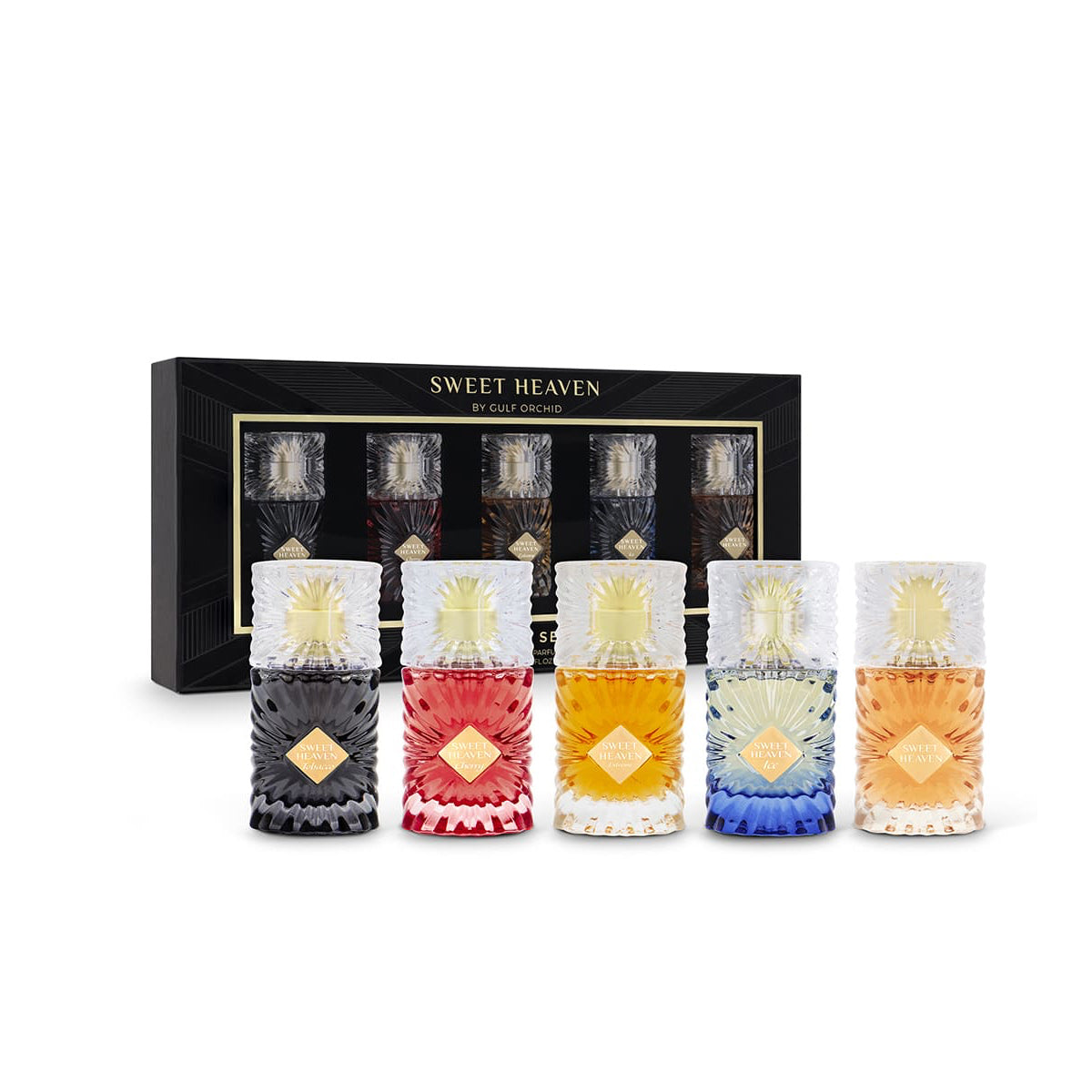Gulf Orchid Sweet Heaven Travel Set EDP 5 x 20 ml (man)