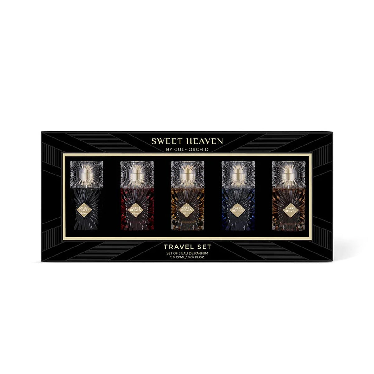 Gulf Orchid Sweet Heaven Travel Set EDP 5 x 20 ml (man)