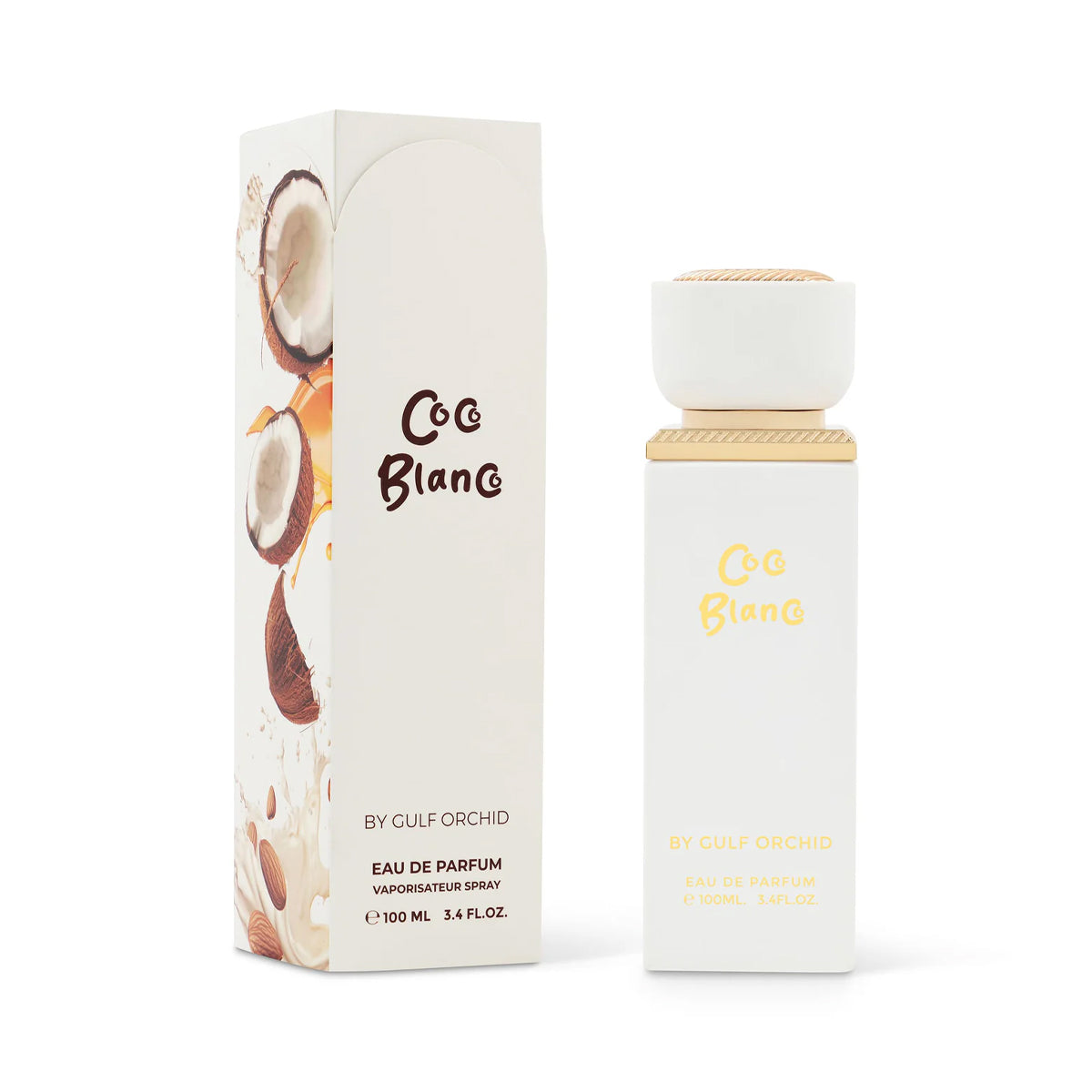 Gulf Orchid Coco Blanco Eau De Parfum 100 ml (unisex)