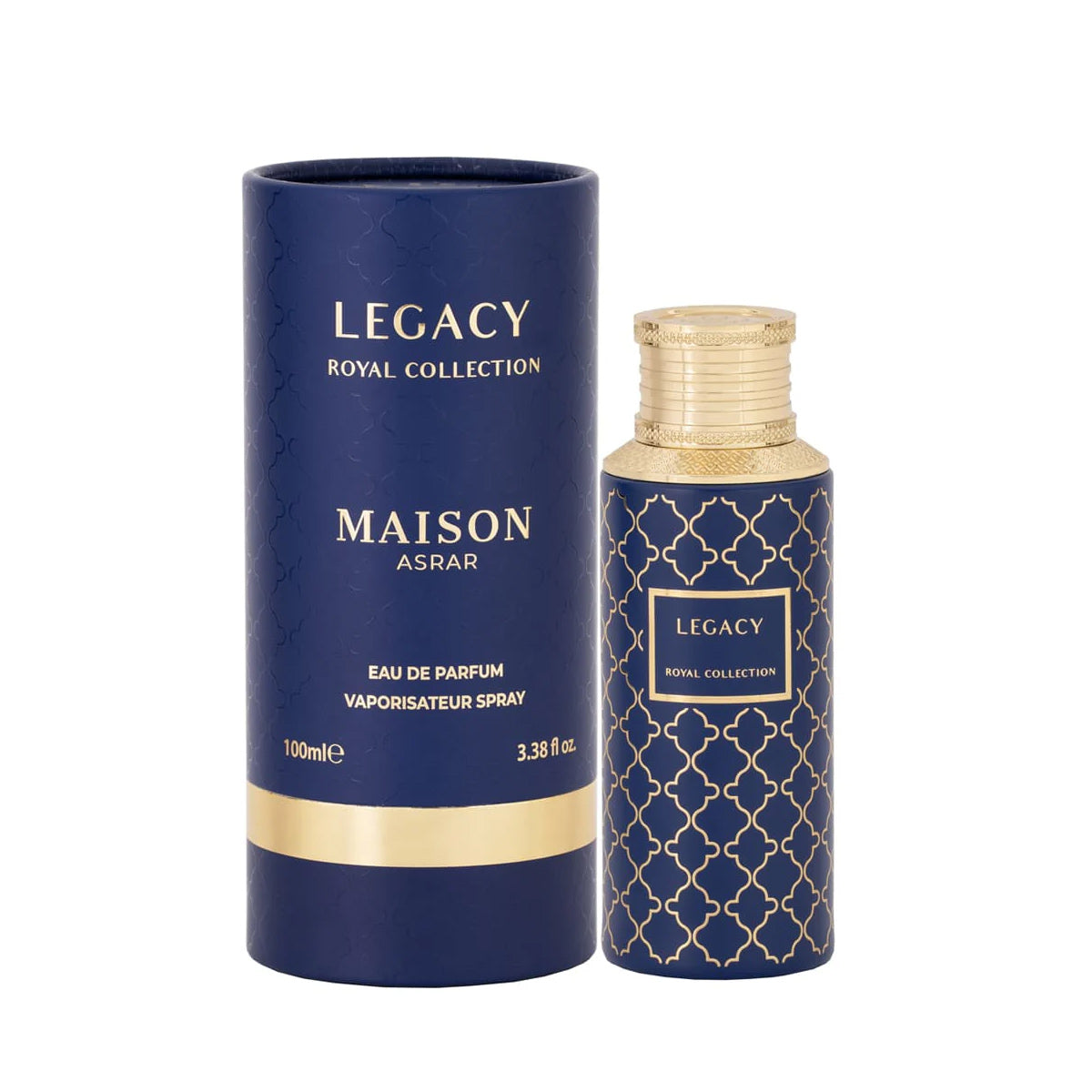 MAISON ASRAR Legacy Eau De Parfum 100 ml (unisex)