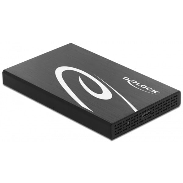DeLOCK Εξωτερική Θήκη για Σκληρό Δίσκο 2,5" SATA HDD / SSD με Υποστήριξη SuperSpeed USB 10 Gbps (USB 3.1 Gen 2) σε Μαύρο Χρώμα