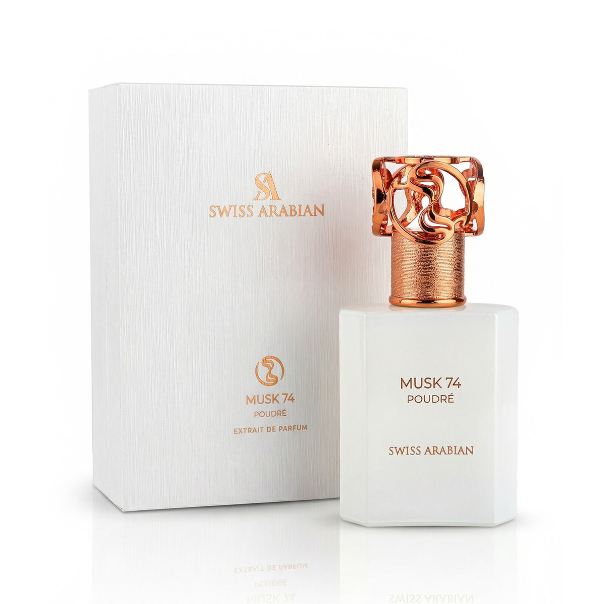 Swiss Arabian Musk 74 Poudre Extrait de Parfum 50 ml (woman)