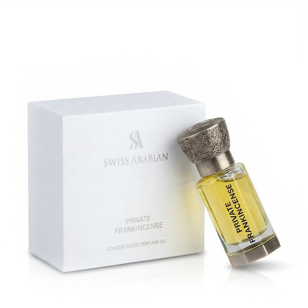 Swiss Arabian Private Frankincense Perfumed Oil 12 ml (unisex)