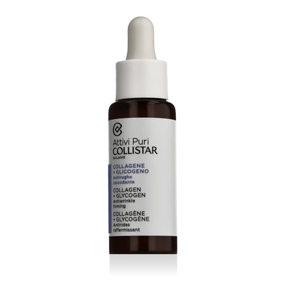 Collistar Attivi Puri Collagen + Glycogen Antiwrinkle Firming 30 ml