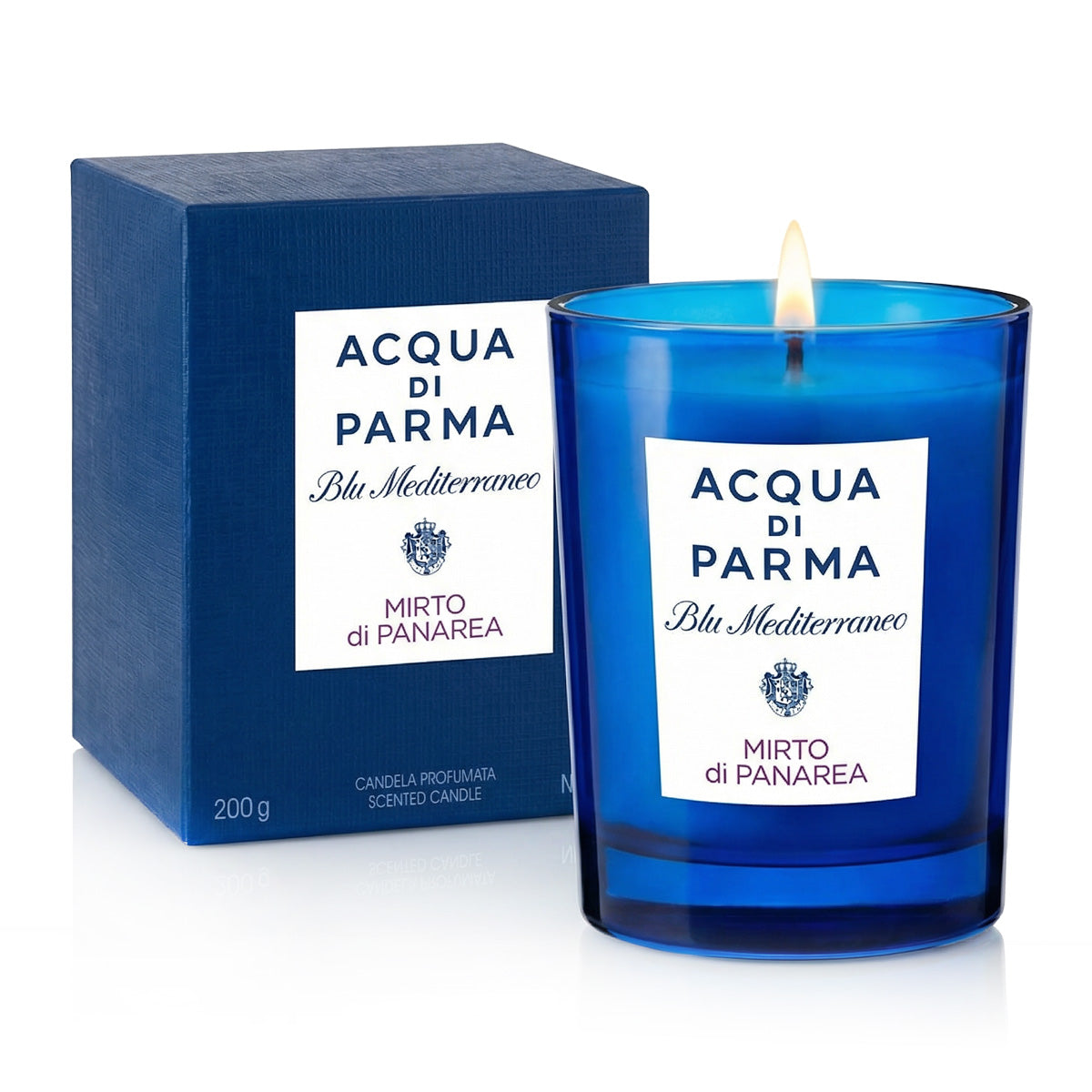 Acqua Di Parma Blu Mediterraneo Mirto di Panarea Perfume Candle 200 g (Unisex)