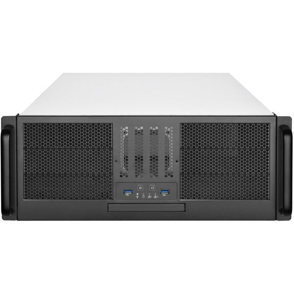 Silverstone Technology SST-RM41-506 (schwarz, 4 Höheneinheiten)