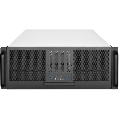 Silverstone Technology SST-RM41-506 (schwarz, 4 Höheneinheiten)