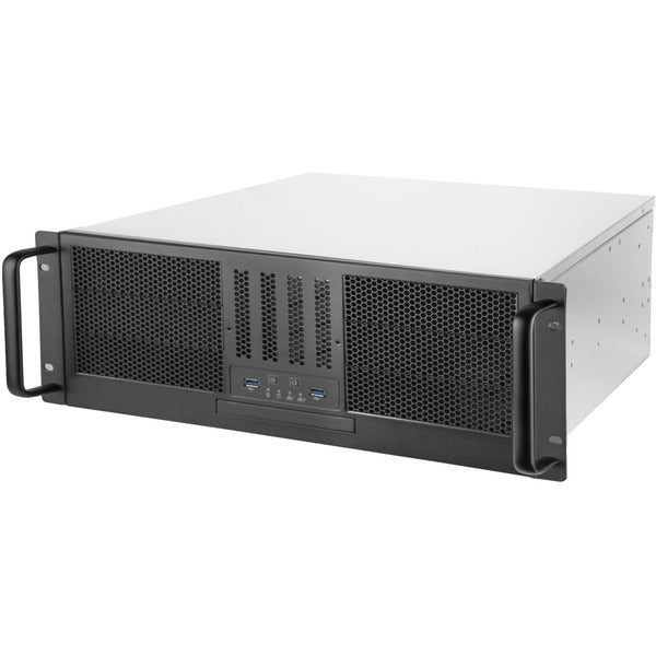 Silverstone Technology SST-RM41-506 (schwarz, 4 Höheneinheiten)