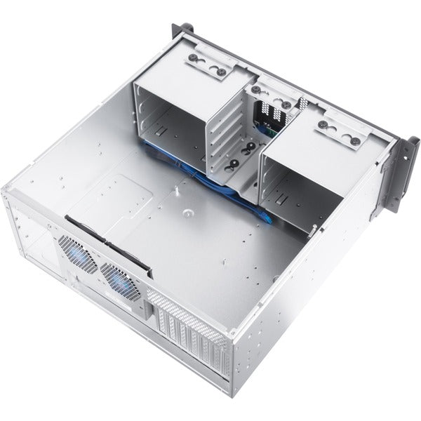 Silverstone Technology SST-RM41-506 (schwarz, 4 Höheneinheiten)