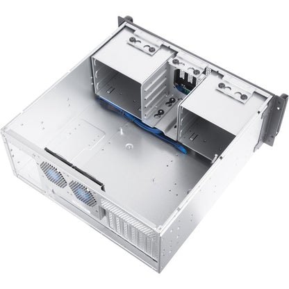 Silverstone Technology SST-RM41-506 (schwarz, 4 Höheneinheiten)