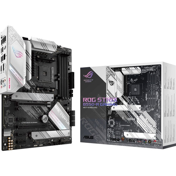 Asus ROG STRIX B550-A GAMING (silber/schwarz)