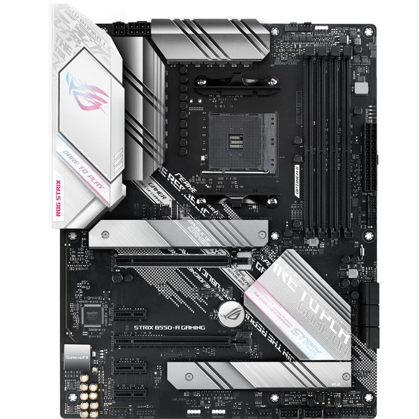 Asus ROG STRIX B550-A GAMING (silber/schwarz)