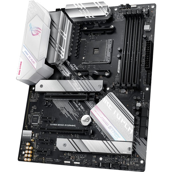 Asus ROG STRIX B550-A GAMING (silber/schwarz)