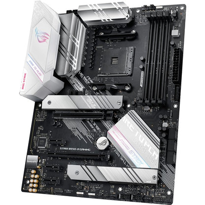 Asus ROG STRIX B550-A GAMING (silber/schwarz)