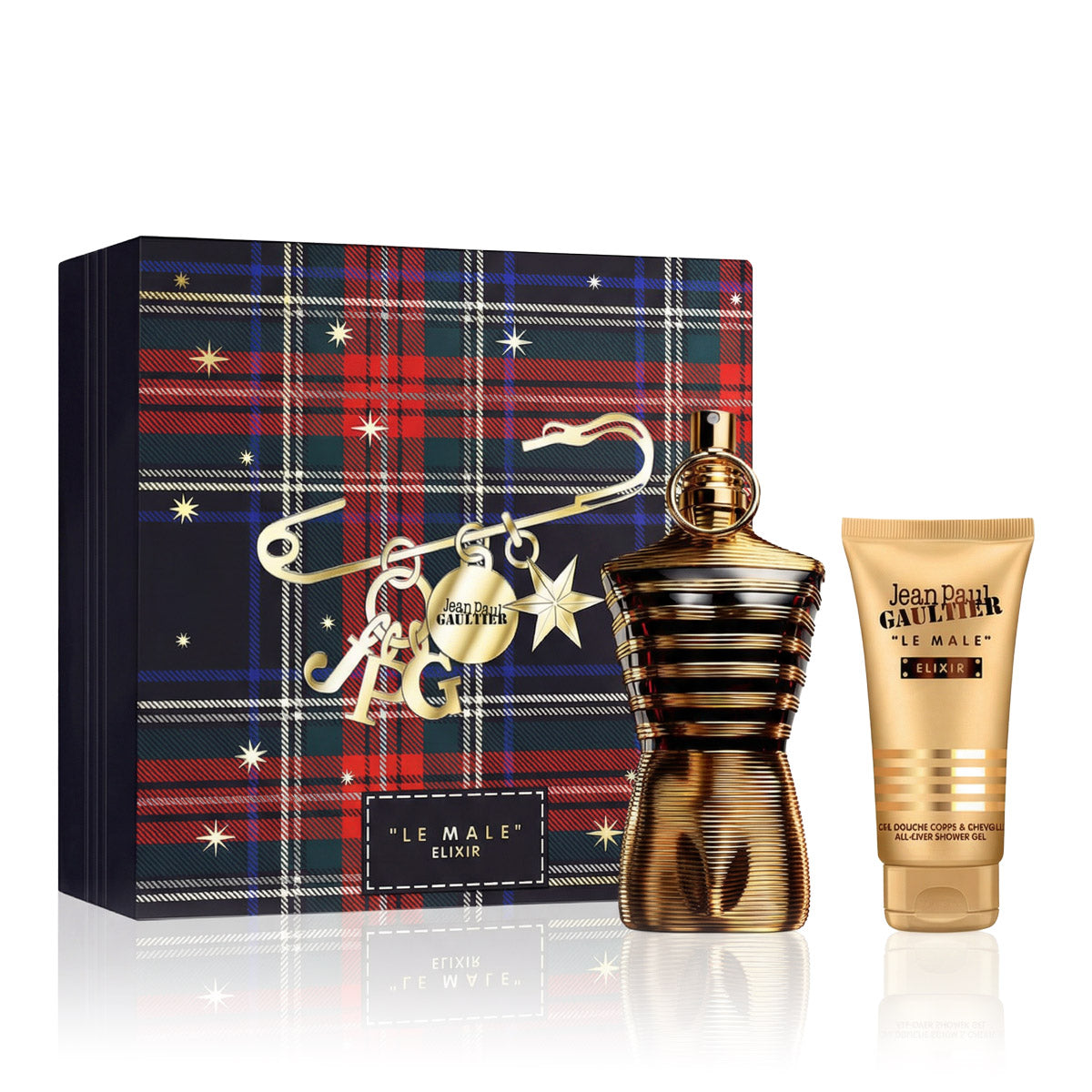 Jean Paul Gaultier Le Male Elixir Parfum 125 ml + SG 75 ml (man)
