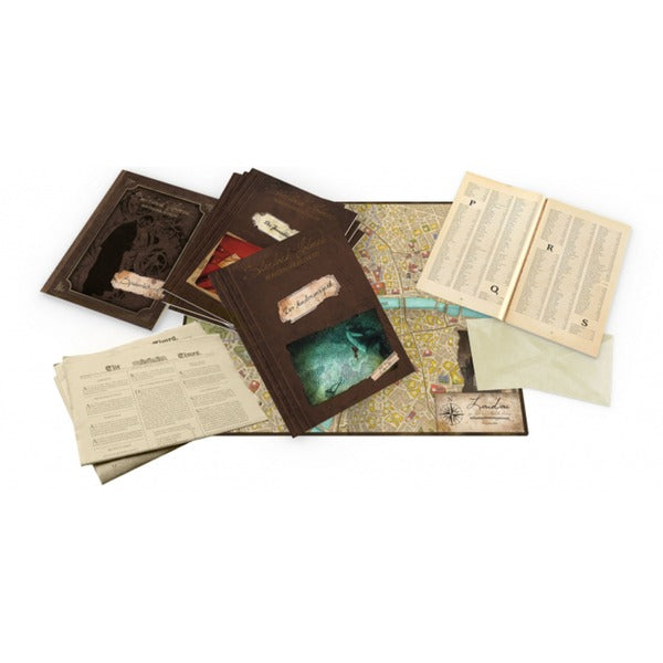 Asmodee Sherlock Holmes Beratender Detektiv: Die Themse-Morde & andere Fälle