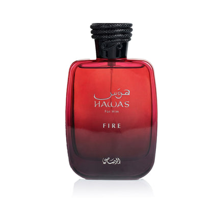 Rasasi Hawas Fire Eau De Parfum 100 ml (man)