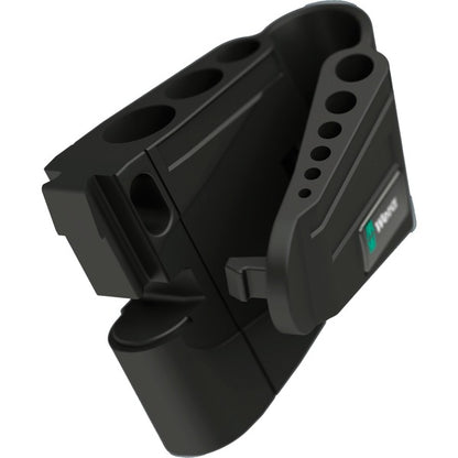 Wera 967/9 TX BO Multicolour 1 Winkelschlüsselsatz, 9-teilig (mit Halteclip, BlackLaser-Oberfläche)