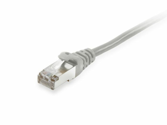 Equip Patchkabel Cat6       S/FTP 2xRJ45 25.00m    grau LSZH Polybeutel