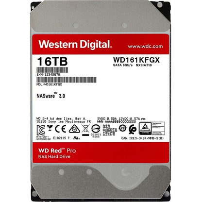 Western Digital Red Pro 16 TB (SATA 6 Gb/s, 3,5")