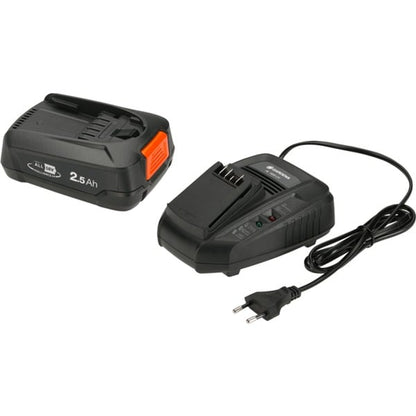 Starter-Kit P4A PBA 18V/45 2,5 Ah + AL 1830 CV