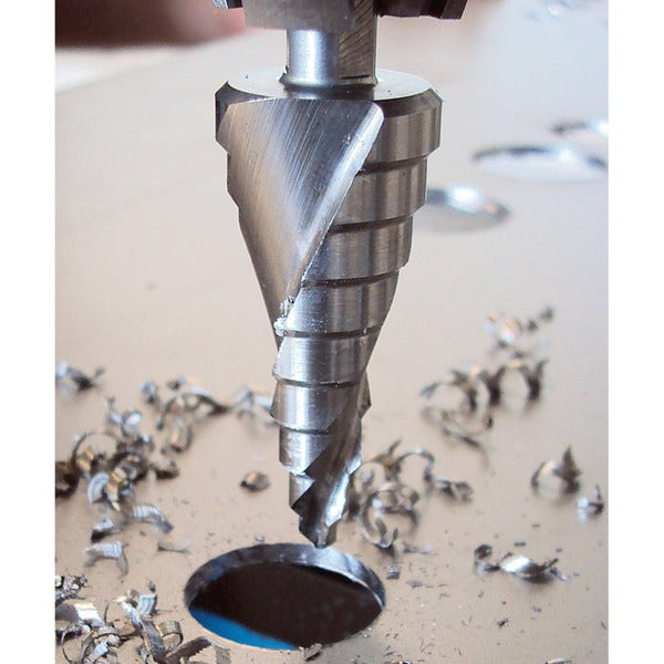 Bosch Powertools HSS-Stufenbohrer, Ø 6mm - Ø 30mm (13 Stufen, mit Spiralnut)
