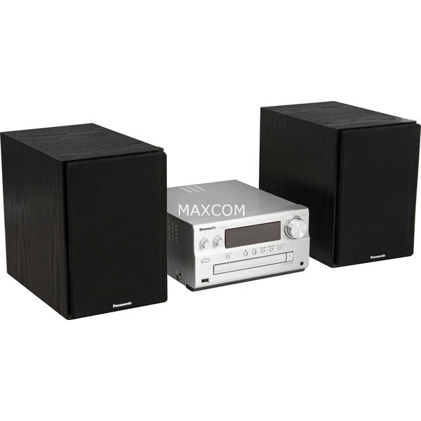Panasonic SC-PMX94EG-S (silber, Bluetooth, Radio, CD)
