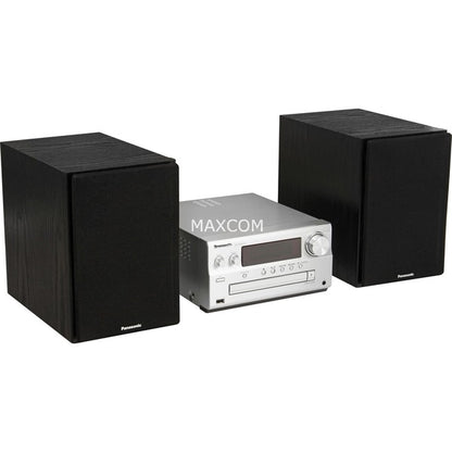 Panasonic SC-PMX94EG-S (silber, Bluetooth, Radio, CD)