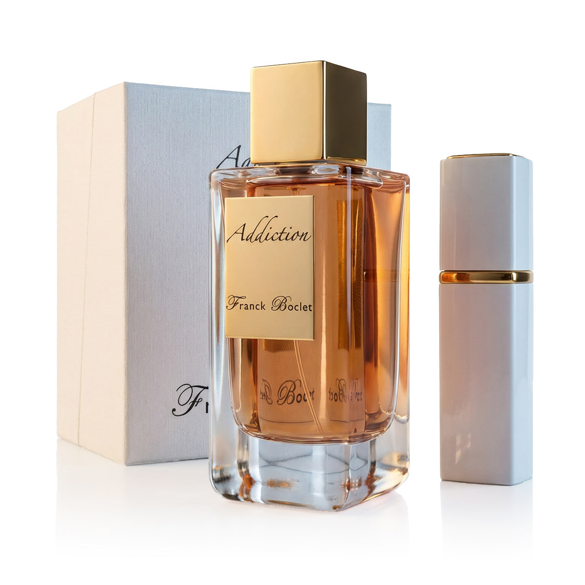Franck Boclet Addiction Eau de Parfum 100 ml + Eau de Parfum 20 ml Gift Set for Women