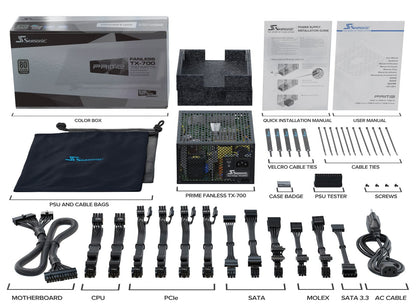 Seasonic PRIME TX-700 Fanless