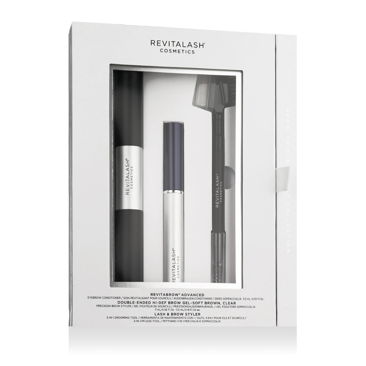 RevitaLash Brow Triple Threat Collection