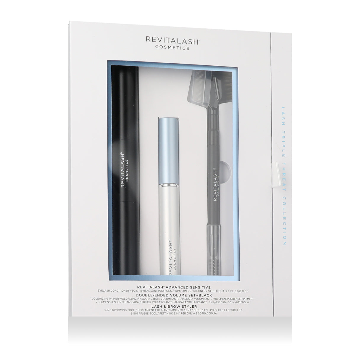 RevitaLash Triple Threat Sensitive Collection