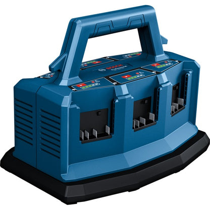 Bosch Powertools EXPERT Φορτιστής GAL 18V6-80 Professional (μπλε, 6 θύρες, Συμμαχία AMPShare)