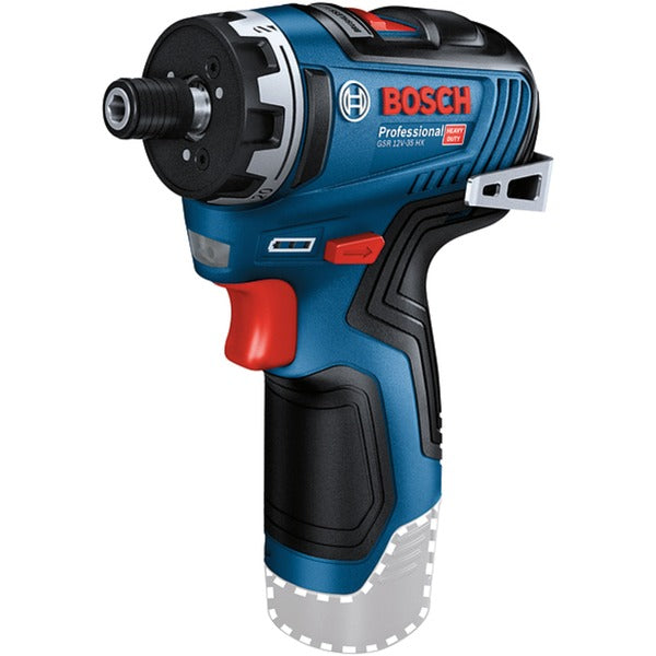 Bosch Powertools Akkuschrauber GSR 12V-35 HX solo Professional, 12Volt (blau/schwarz, ohne Akku und Ladegerät)