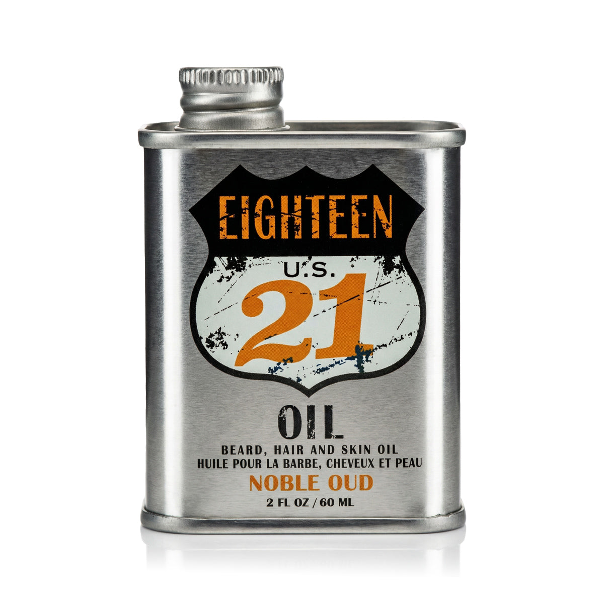 18.21 Man Made Noble Oud Beard and Skin Oil - 60 ml