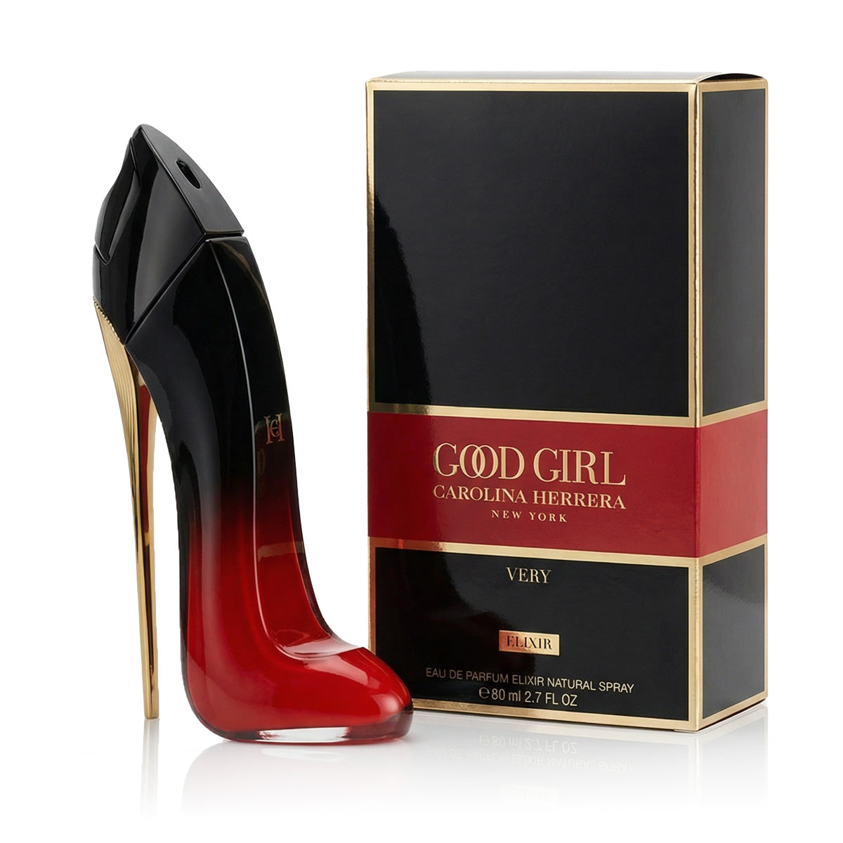 Carolina Herrera Very Good Girl Elixir Eau De Parfum 80 ml (woman)