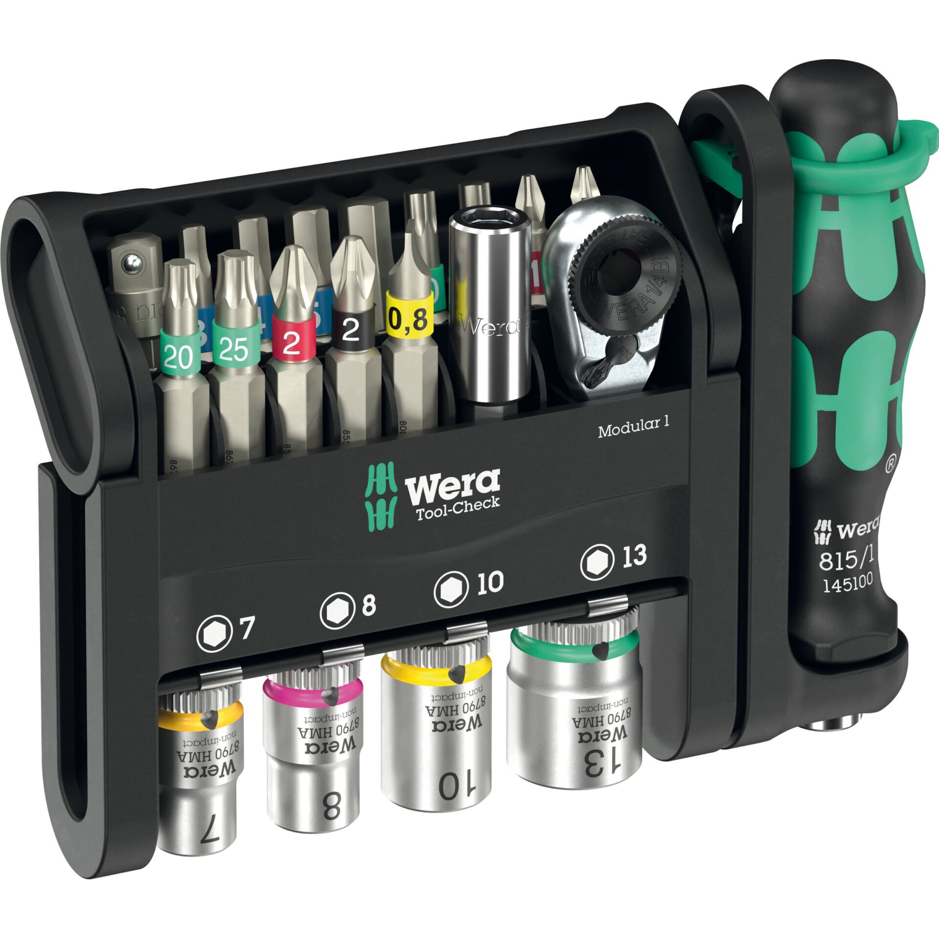 Wera Tool-Check Modular 1 – Σετ Εργαλείων Υψηλής Ποιότητας