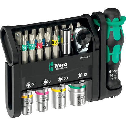 Wera Tool-Check Modular 1 – Σετ Εργαλείων Υψηλής Ποιότητας