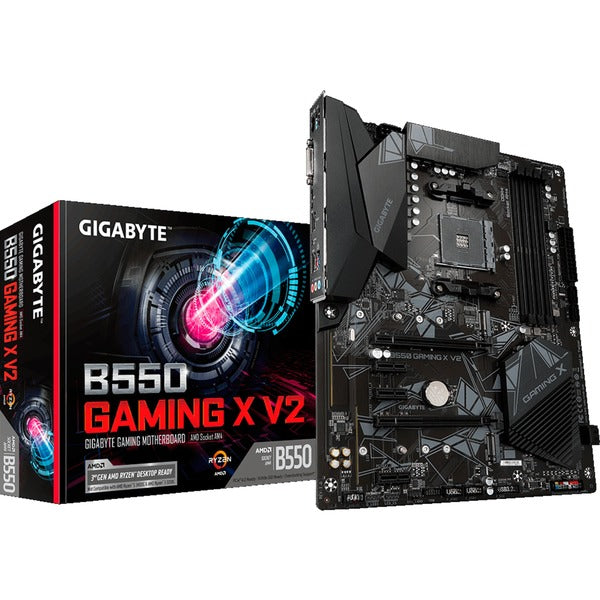 GigaByte B550 GAMING X V2 (schwarz)